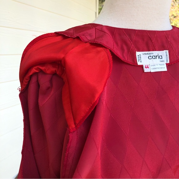 Vintage Creations Carla Paris blouse - Picture 10 of 11